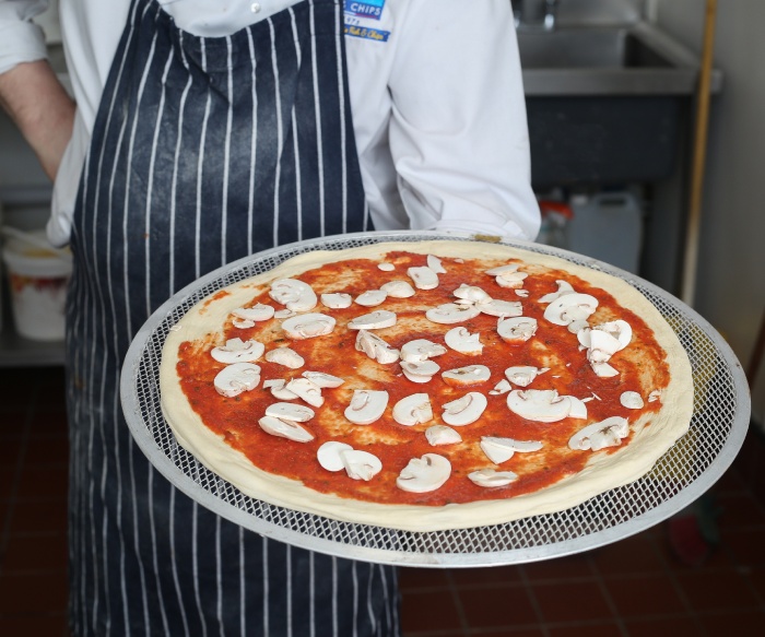 Delicious Burger Served at Barracuda Takeaway in Boness